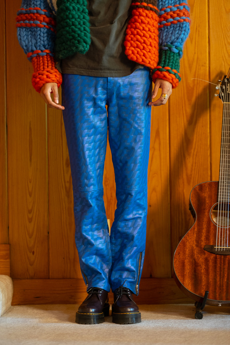 ☆人気☆【ROMANTIC CROWN】☆SIDE STOPPER CARPENTER PANT.S☆ LOW RISE CUFFED CARPENTER PANT (DEEP PLUM) – Five Star