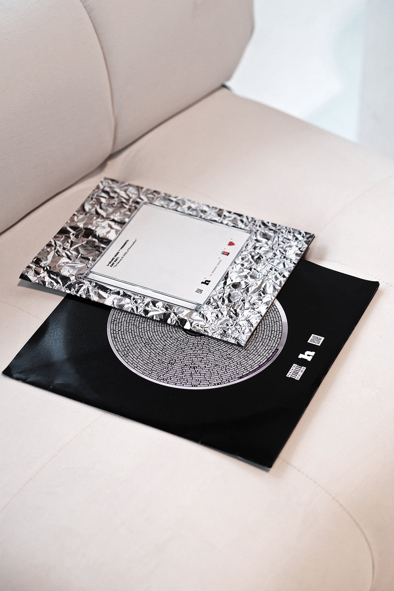 LGH BLM SONIC ZINE vol ° 0001 (For Lovers Only vol ° 6 vinyl