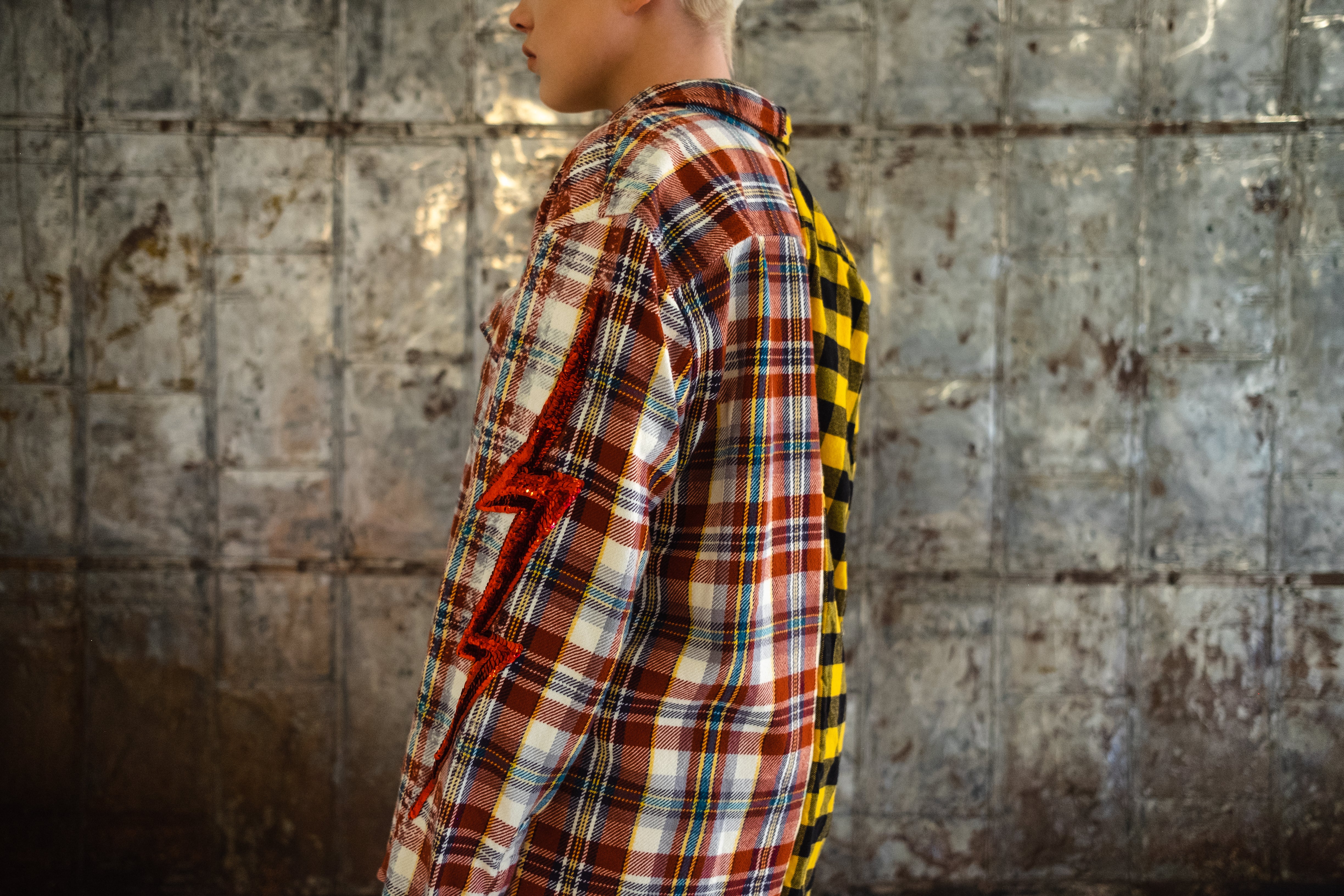 H E I R S 'Lovers & Drifters' Multi Panel Flannel