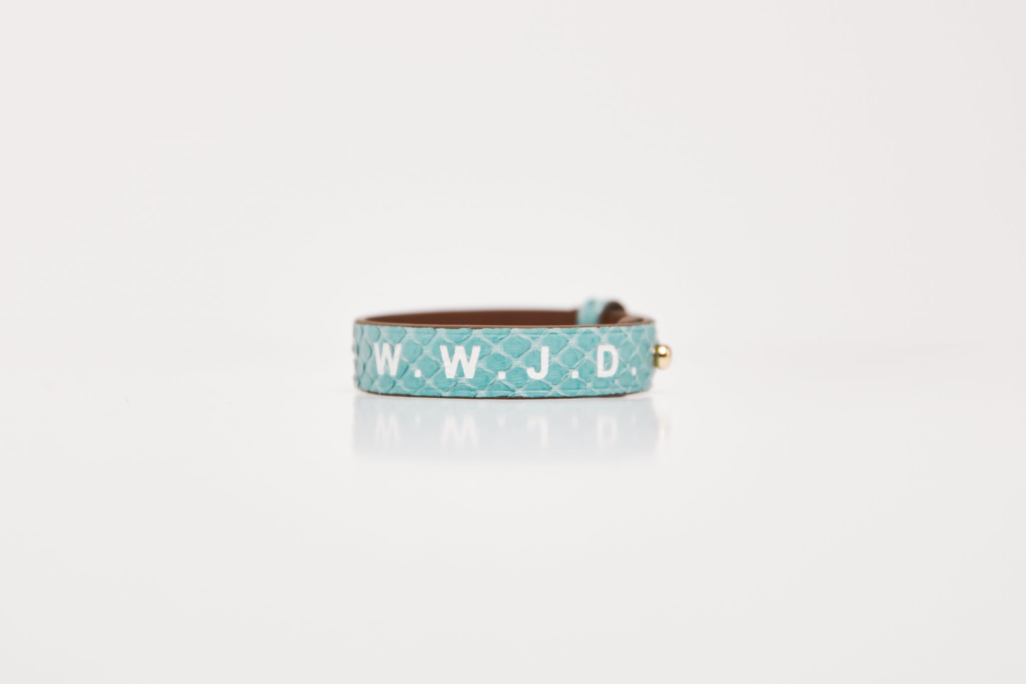 Le GRAND HEIRS 'PRAYING HANDS' PYTHON BRACELET SPRING COLLECTION